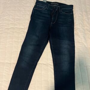 Joes dark navy skinny jeans